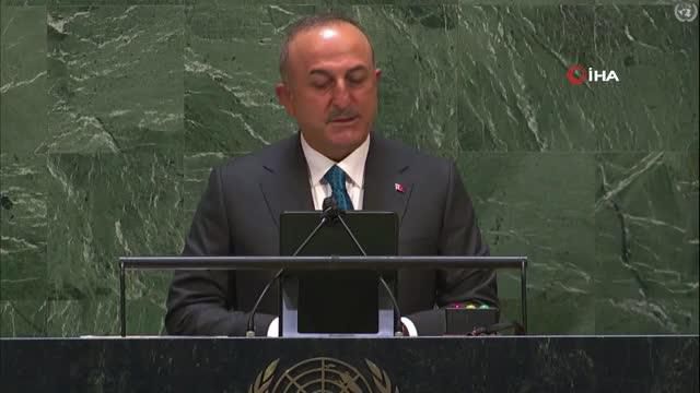 bakan cavusoglu bm genel kurulu nda konustu i 14145393 o