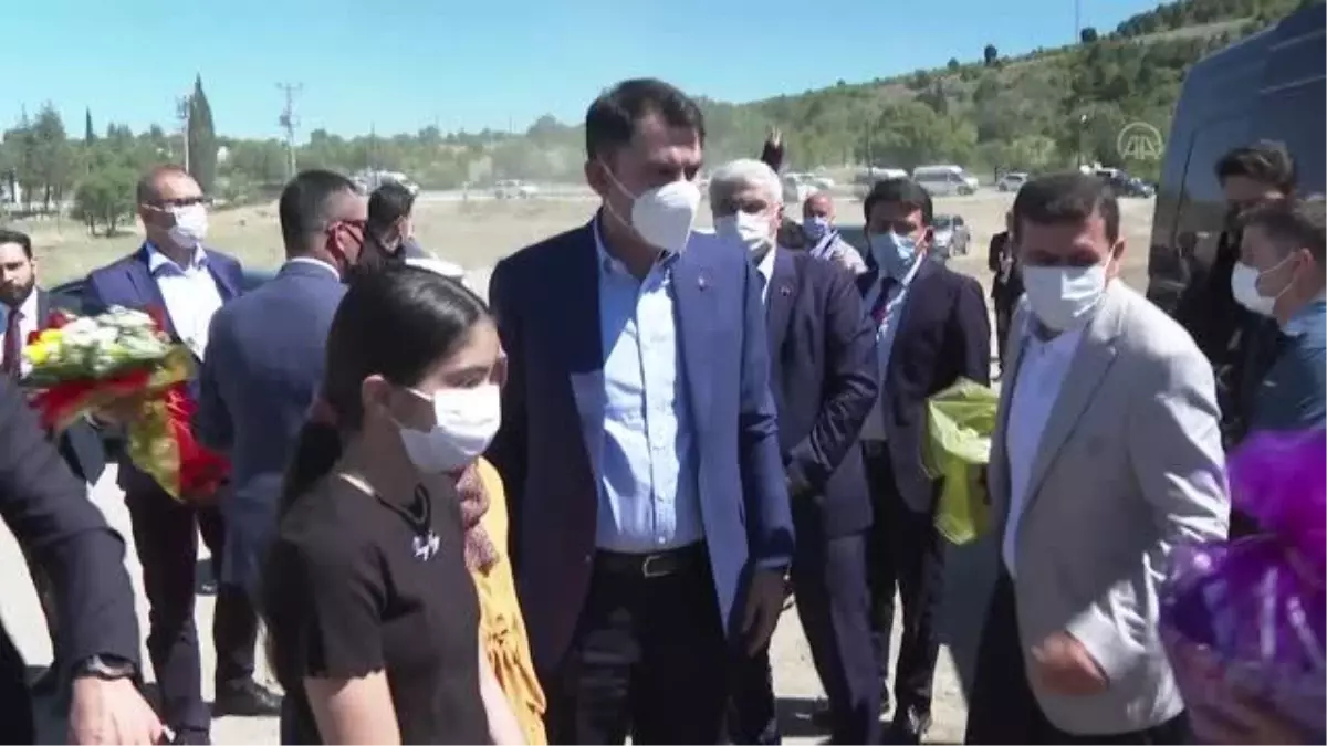 Bakan Kurum: '(Salda Gölü) Doğal yapının korunması adına çok önemli kararlar alıyoruz'