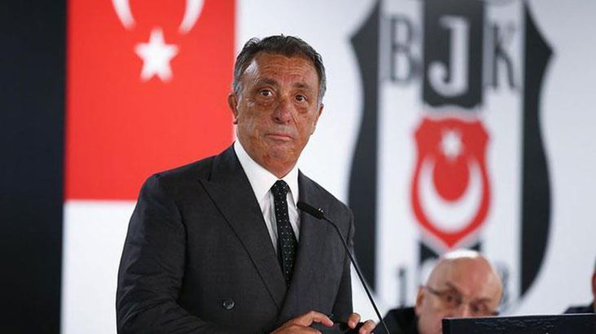 Beşiktaş Başkanı Ahmet Nur Çebi'den Ghezzal ve Aboubakar'a veda gibi sözler
