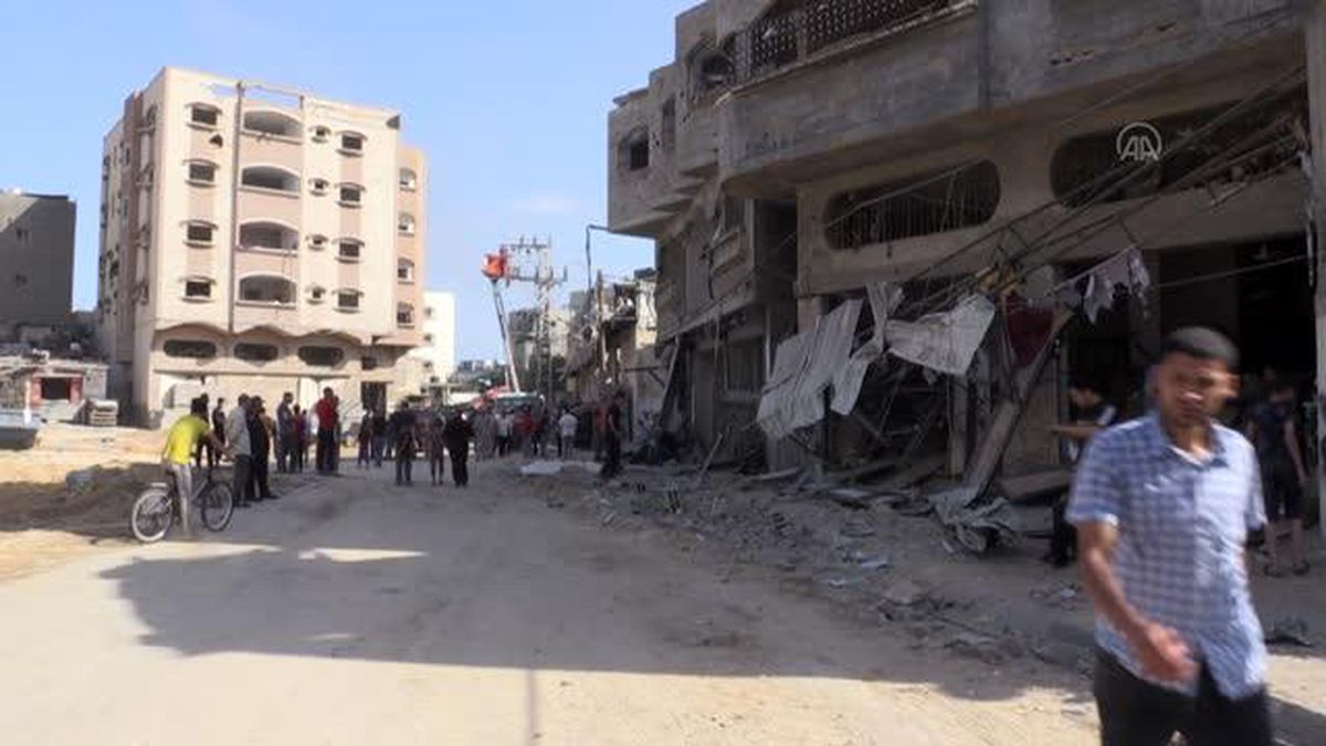 İsrail'in Gazze'ye yönelik saldırıları