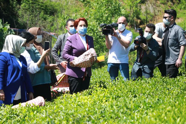 iyi parti genel baskani aksener rize de koyle 4 14145272 o