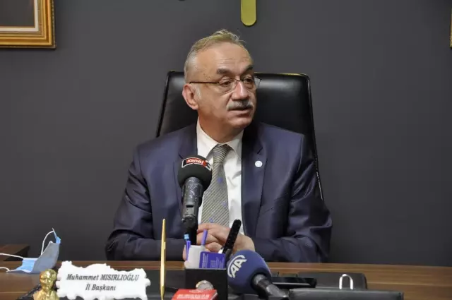 AFYONKARAHİSAR - İYİ Parti Grup Başkanı Tatlıoğlu AFYONKARAHİSAR - İYİ Parti Grup Başkanı Tatlıoğlu