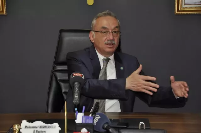 AFYONKARAHİSAR - İYİ Parti Grup Başkanı Tatlıoğlu AFYONKARAHİSAR - İYİ Parti Grup Başkanı Tatlıoğlu