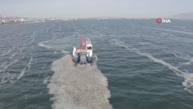 izmit korfezi nde 50 gunde 150 ton deniz saly 3 14144409 o