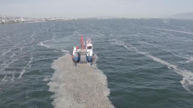 izmit korfezi nde 50 gunde 150 ton deniz saly 3 14144878 o