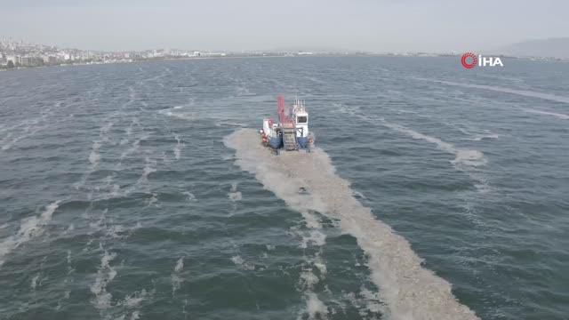 izmit korfezi nde 50 gunde 150 ton deniz saly 4 14144409 o