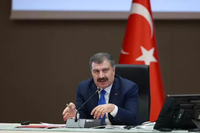 Koca: (Yerli Kovid-19 aşısı) Faz-3 çalışmalarına haziranın başında başlayabileceğimizi düşünüyorum.
