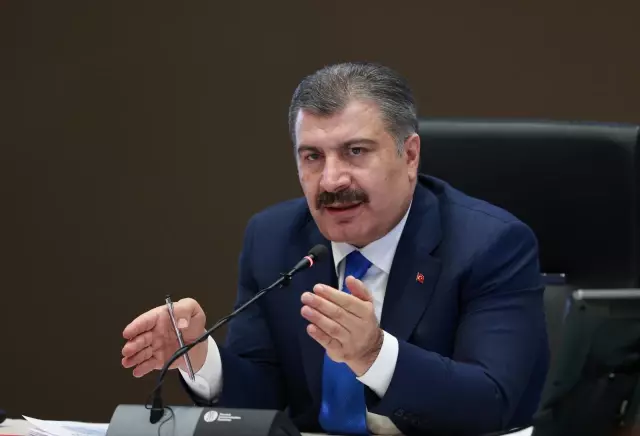 Koca: (Yerli Kovid-19 aşısı) Faz-3 çalışmalarına haziranın başında başlayabileceğimizi düşünüyorum.