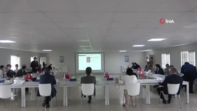 Meyer-Landrut ve Kaymakcı'dan, Lüleburgaz Hızlı Tren Merkez Şantiyesini inceledi