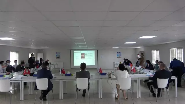 Meyer-Landrut ve Kaymakcı'dan, Lüleburgaz Hızlı Tren Merkez Şantiyesini inceledi