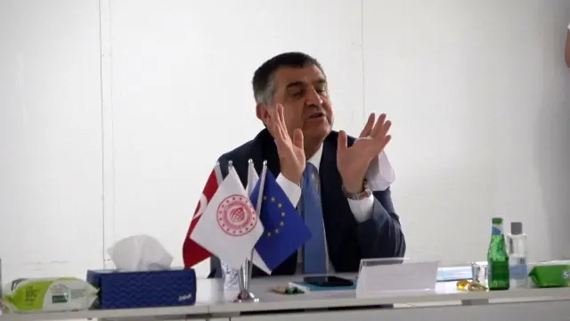 Meyer-Landrut ve Kaymakcı'dan, Lüleburgaz Hızlı Tren Merkez Şantiyesini inceledi