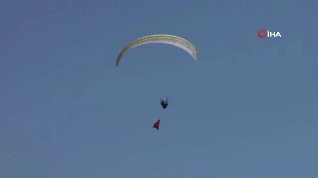 Pamukkale semalarında 19 Mayıs coşkusu Pamukkale semalarında 19 Mayıs coşkusu