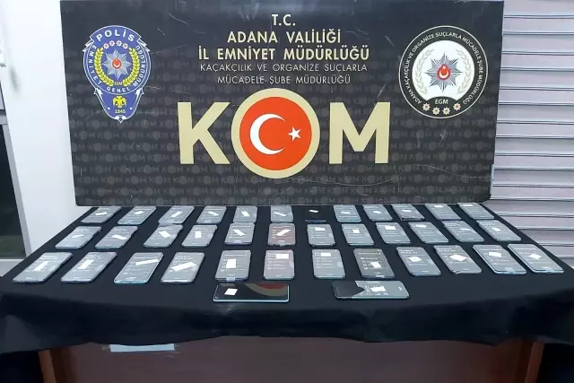 Peynir tenekesinden kaçak cep telefonu çıktı Peynir tenekesinden kaçak cep telefonu çıktı