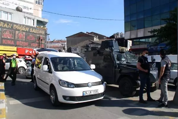 ŞİŞLİ'DE ÖZEL HAREKAT DESTEKLİ ASAYİŞ DENETİMİ