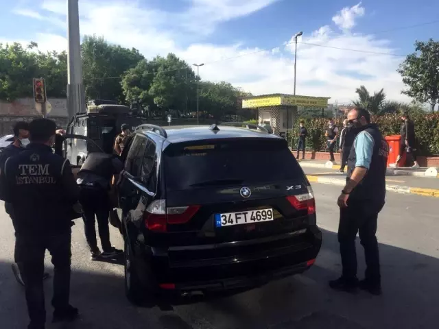 Şişli'de özel harekat polisli asayişi denetimi