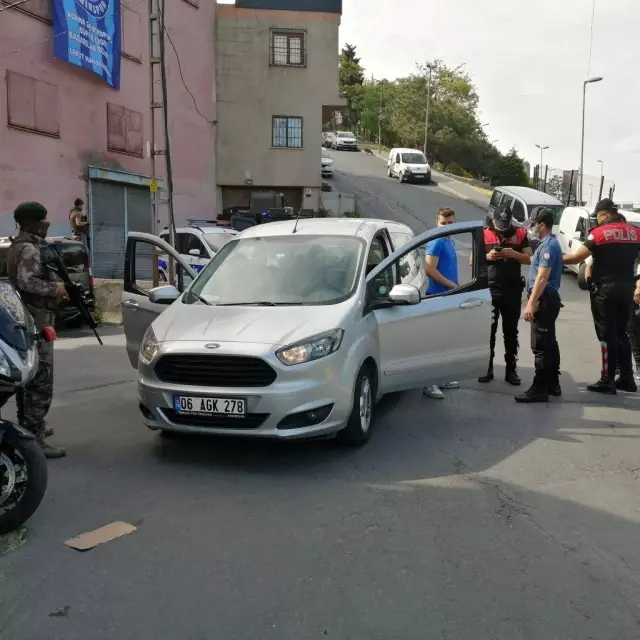 Şişli'de özel harekat polisli asayişi denetimi