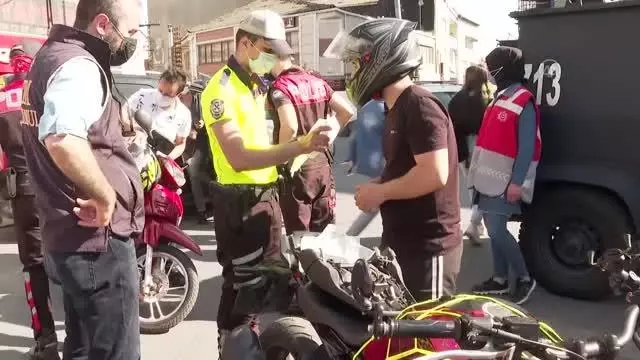 Son dakika! Şişli'de polis ekiplerince denetim yapıldı