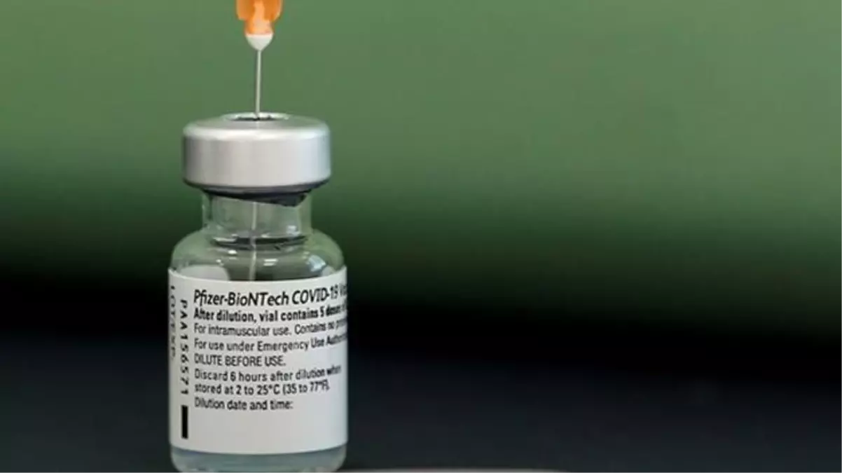 Son Dakika: Pfizer/BioNTech, Türkiye ile 90 milyon doz aşı sağlama konusunda anlaştı