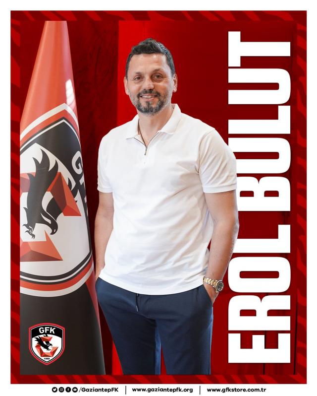 Son Dakika: Süper Lig ekibi Gaziantep, teknik direktör Erol Bulut ile anlaştı