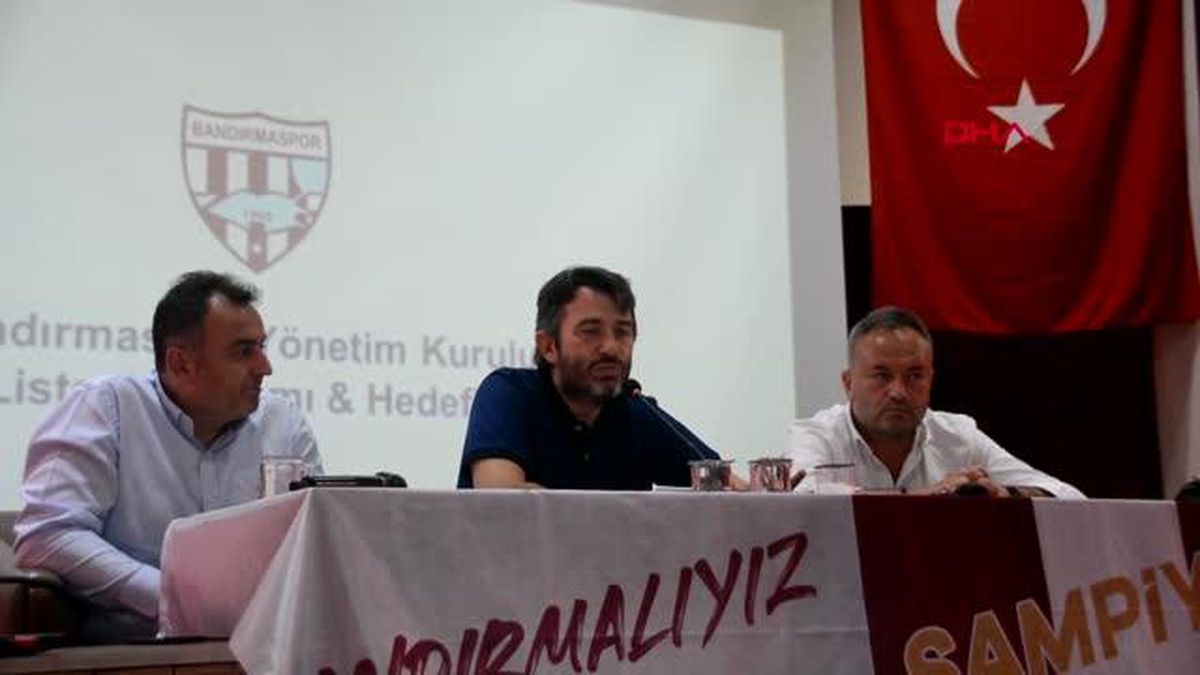 SPOR Bandırmaspor Başkanı Göçmez: Gelecek sezon hedefimiz ilk 10