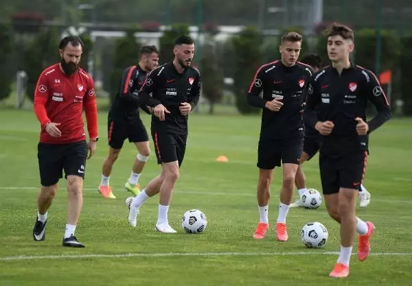 Ümit Milliler, Ukrayna maçının hazırlıklarına başladı Ümit Milliler, Ukrayna maçının hazırlıklarına başladı