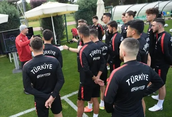 Ümit Milliler, Ukrayna maçının hazırlıklarına başladı Ümit Milliler, Ukrayna maçının hazırlıklarına başladı