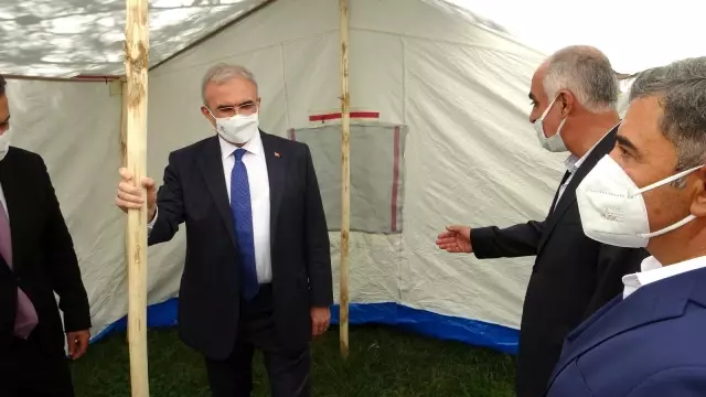 Vali Karaloğlu'ndan bal üreticilerine dev destek