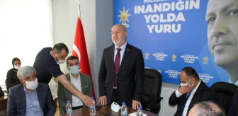AK Parti Muş İl Başkanı Avcı, Malazgirt ilçesinde incelemelerde bulundu