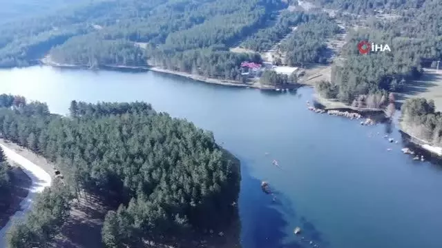 Akdağ Tabiat Parkı'nda 2021 sezonu açıldı Akdağ Tabiat Parkı'nda 2021 sezonu açıldı