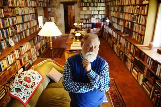 Alberto Manguel: Erzurum beni büyüledi, Ankara'yı yapa buldum Alberto Manguel: Erzurum beni büyüledi, Ankara'yı yapa buldum