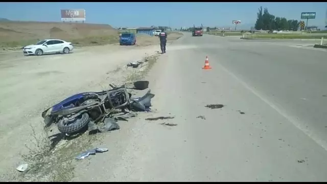 Son dakika haber! Amasya'daki trafik kazasında 1 kişi hayatını kaybetti Son dakika haber! Amasya'daki trafik kazasında 1 kişi hayatını kaybetti