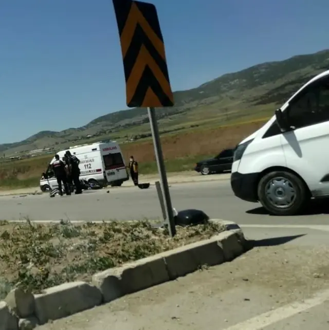 Son dakika haber! Amasya'daki trafik kazasında 1 kişi hayatını kaybetti Son dakika haber! Amasya'daki trafik kazasında 1 kişi hayatını kaybetti