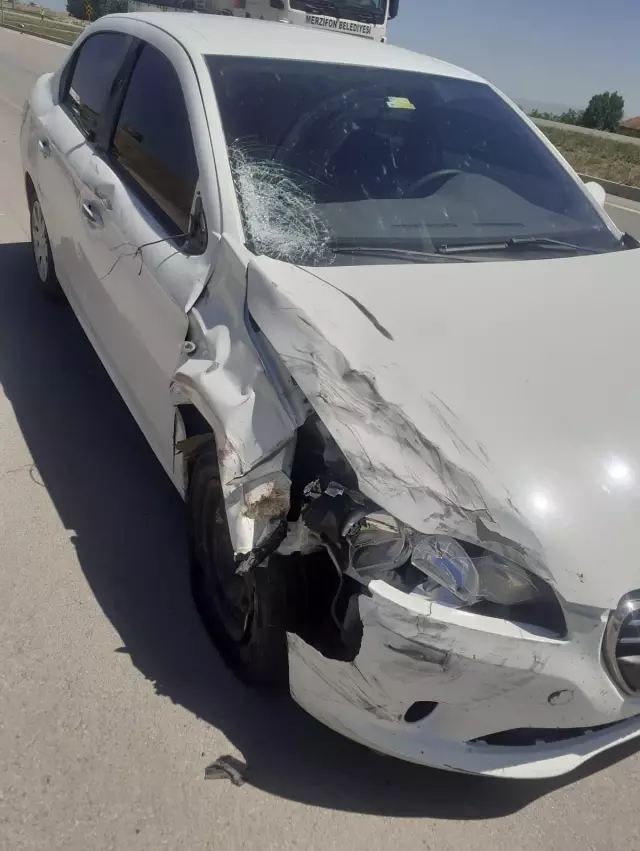 Son dakika haberi: Amasya'da otomobil ile motosiklet çarpıştı: 1 ölü Son dakika haberi: Amasya'da otomobil ile motosiklet çarpıştı: 1 ölü