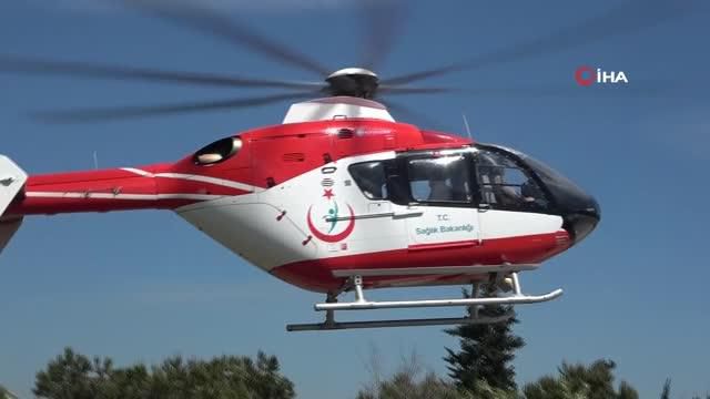 ambulans helikopter bir gunde 6 hastanin yard 14146049 o