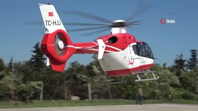 ambulans helikopter bir gunde 6 hastanin yard 2 14146049 o