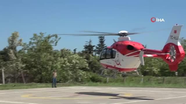 ambulans helikopter bir gunde 6 hastanin yard 3 14146049 o