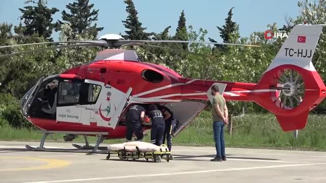 ambulans helikopter bir gunde 6 hastanin yard 4 14146049 o