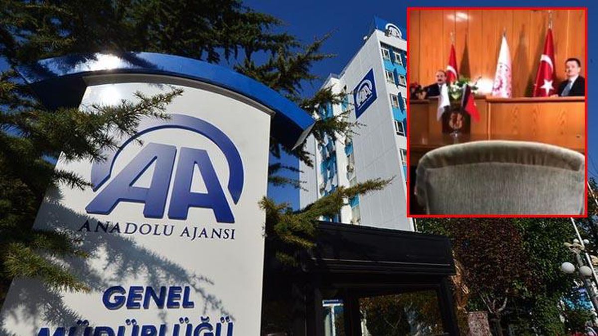 Anadolu Ajansı, iki bakana sorduğu Sedat Peker sorusuyla gündem olan muhabir Musab Turan'la yollarını ayırdı