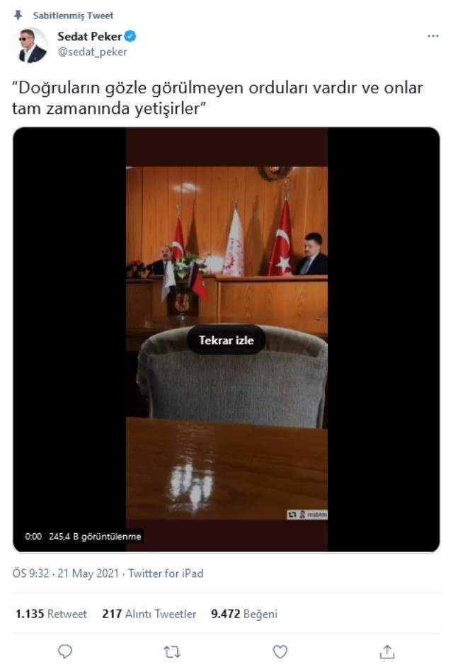 Anadolu Ajansı, iki bakana Sedat Peker sorusu soran muhabirle yollarını ayırdı