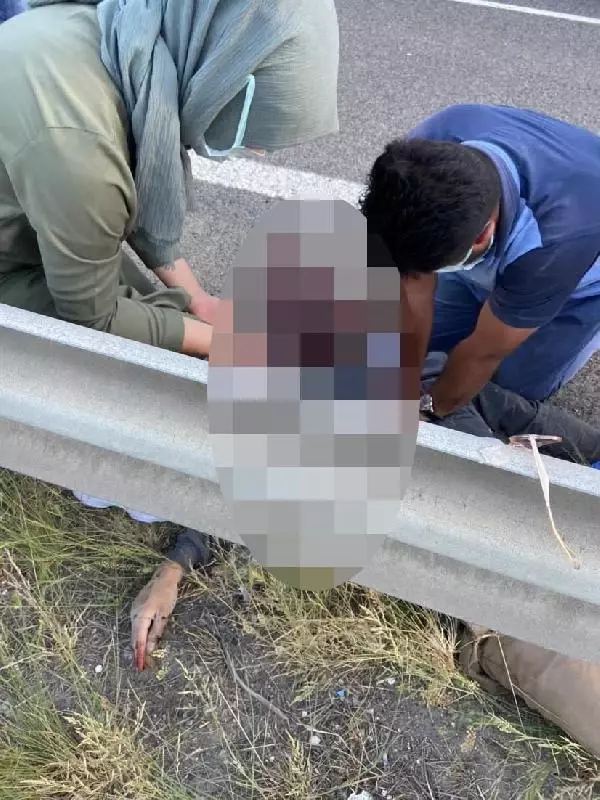 ANKARA'DA, DEVRİLEN MOTOSİKLETTEKİ 2 KİŞİ ÖLDÜ ANKARA'DA, DEVRİLEN MOTOSİKLETTEKİ 2 KİŞİ ÖLDÜ