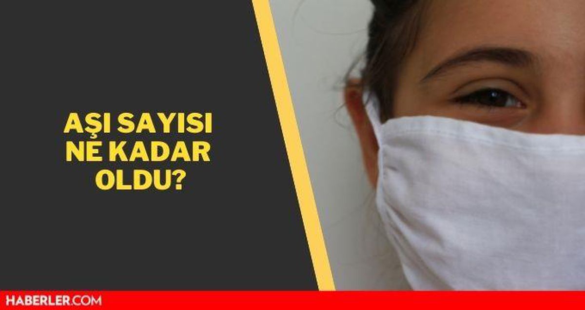 Aşı sayısı kaç oldu? Kaç kişi aşı oldu? Canlı aşı takibi - Türkiye