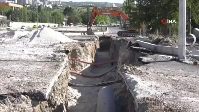 ASKİ'den Gölbaşı'nı rahatlatacak proje