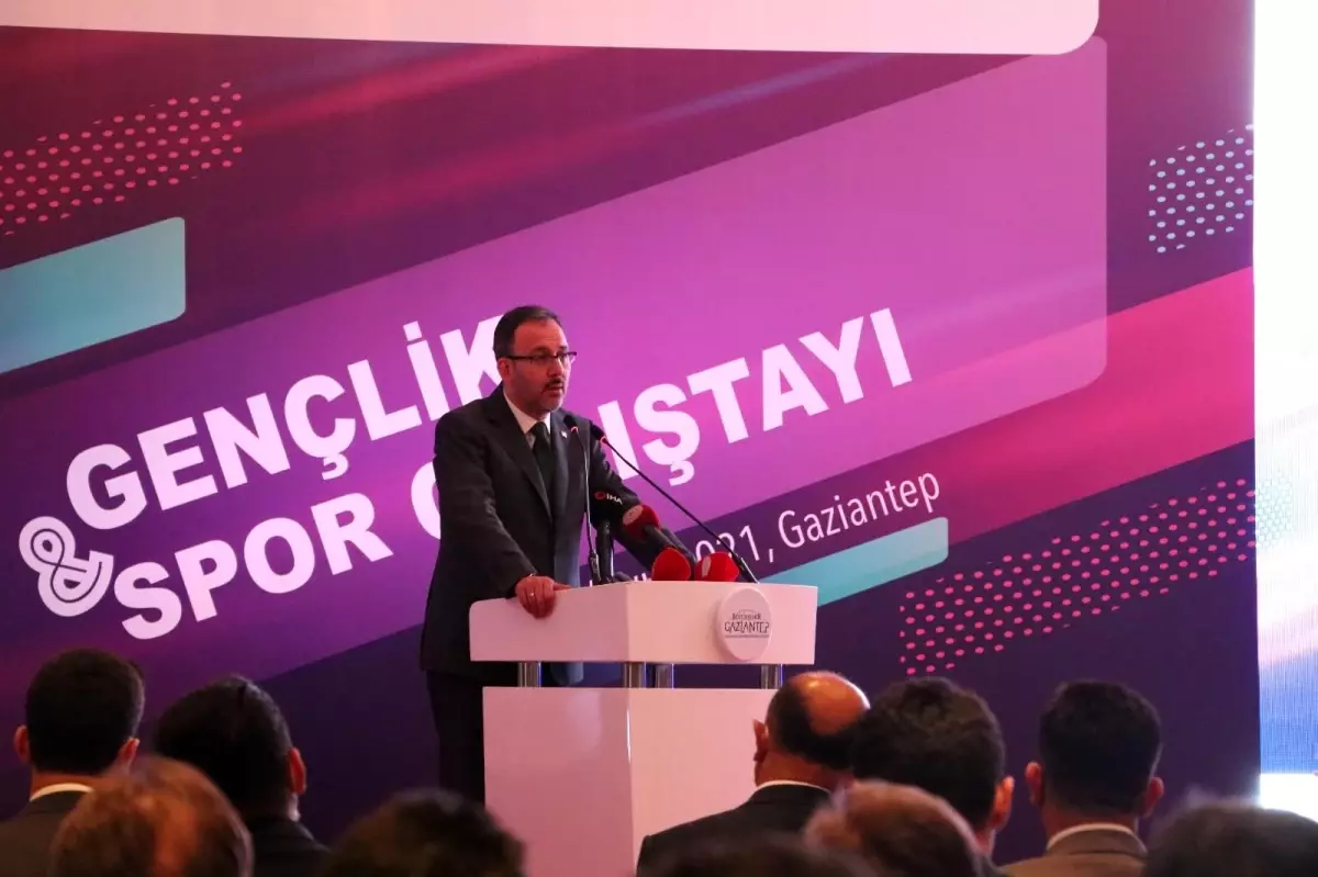 Bakan Kasapoğlu: 'Pandemide dijital bağımlılık arttı'