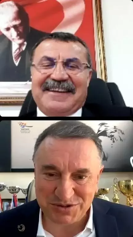 Başkan Lütfü Savaş'a 'spor insanı' ödülü