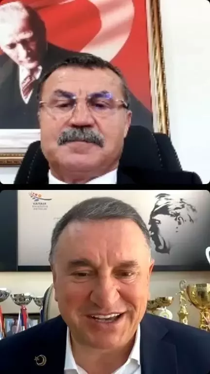 Başkan Lütfü Savaş'a 'spor insanı' ödülü