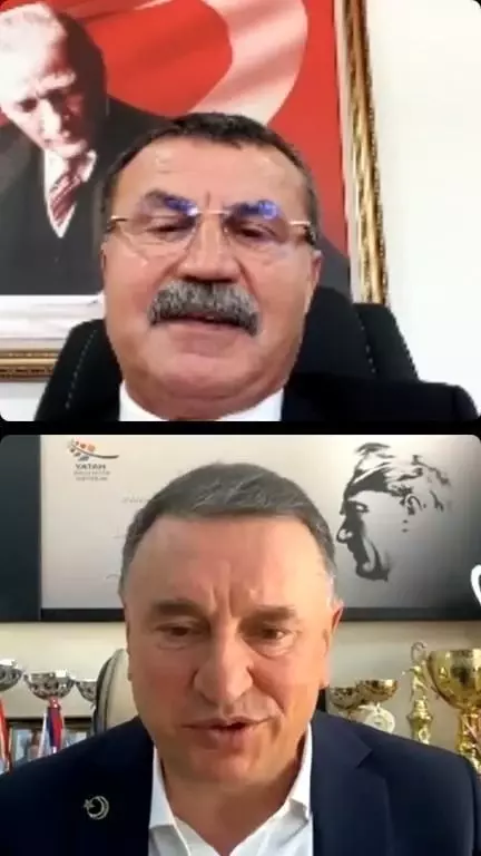 Başkan Lütfü Savaş'a 'spor insanı' ödülü