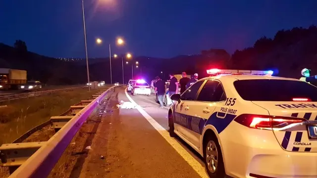 Başkent'te motosiklet kazası: 2 arkadaş hayatını kaybetti Başkent'te motosiklet kazası: 2 arkadaş hayatını kaybetti