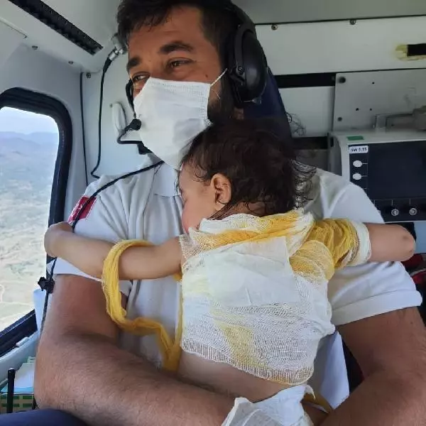 Beril bebekten iyi haber; hayati tehlikesi yok Beril bebekten iyi haber; hayati tehlikesi yok