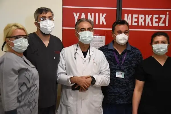 Beril bebekten iyi haber; hayati tehlikesi yok Beril bebekten iyi haber; hayati tehlikesi yok