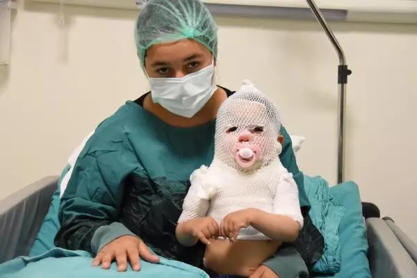 Beril bebekten iyi haber; hayati tehlikesi yok Beril bebekten iyi haber; hayati tehlikesi yok